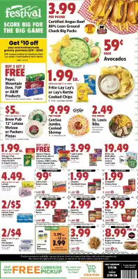Festival Foods weekly ad (valid until 11-02)
