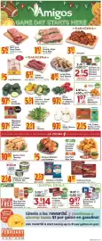 Amigos United weekly ad Page 1