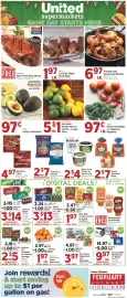 United Supermarkets weekly ad Page 1