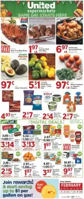 United Supermarkets weekly ad (valid until 11-02)