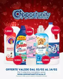 Volantino Opportunity Shop Pagina 1