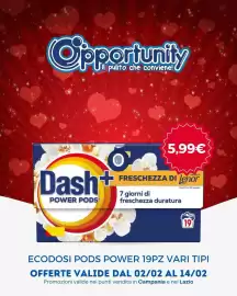 Volantino Opportunity Shop Pagina 2