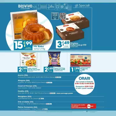 Volantino BluVivo (valido fino al 11-02)