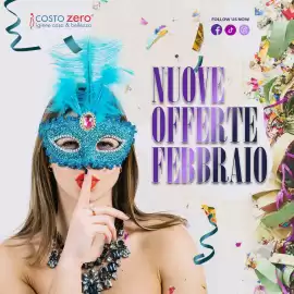 Volantino Costo Zero Pagina 1