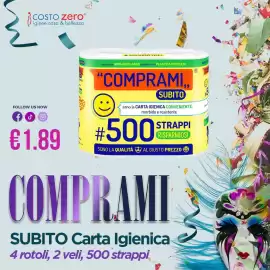 Volantino Costo Zero Pagina 2