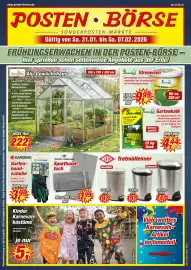 Posten Börse Prospekt woche 5 Seite 1