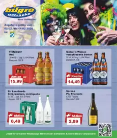 Bilgro Prospekt Seite 1