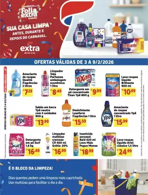 Encarte Mercado Extra (válido até 9-02)