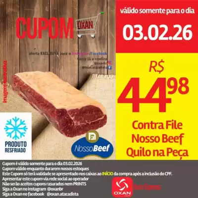 Catálogo Oxan Atacadista (válido até 3-02)