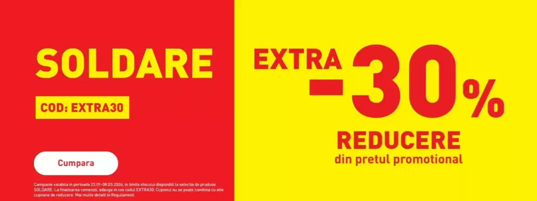 Magazine Intersport (valid până la 8-03)