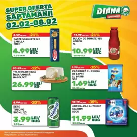 Catalog Diana Supermarket săptămâna 6 Pagină 1