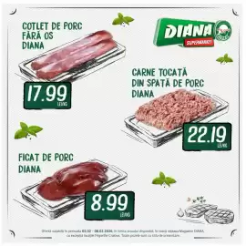 Catalog Diana Supermarket săptămâna 6 Pagină 2
