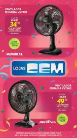 Folheto Lojas Cem Página 126