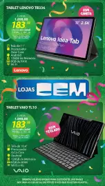 Folheto Lojas Cem Página 13