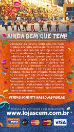 Folheto Lojas Cem Página 137