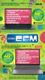 Folheto Lojas Cem Página 18