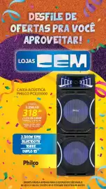 Folheto Lojas Cem Página 63