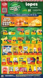 Folheto Lopes Supermercados Página 1