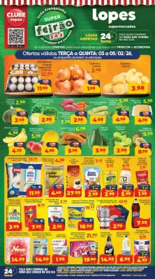 Folheto Lopes Supermercados (válido até 5-02)