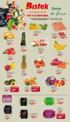 Encarte Bistek Supermercados (válido até 3-02)