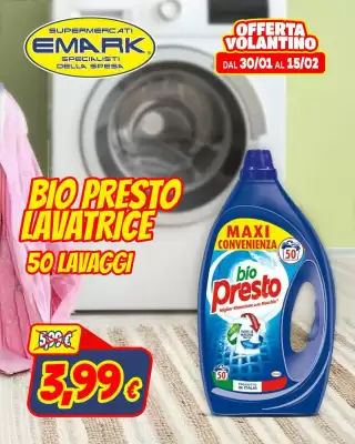 Volantino Supermercati Emark (valido fino al 3-02)