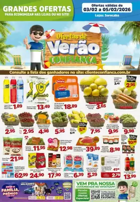 Catálogo Confiança Supermercados (válido até 5-02)