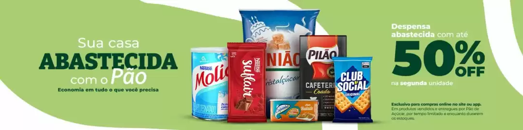 Folheto Pão de Açúcar semana 6 Página 1