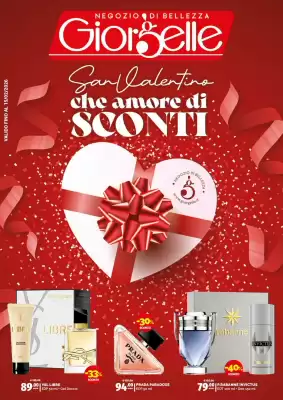 Volantino Profumeria Giorgelle (valido fino al 15-02)