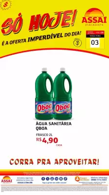 Encarte Assaí Atacadista (válido até 3-02)
