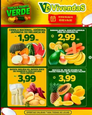 Catálogo Vivendas Supermercados (válido até 4-02)
