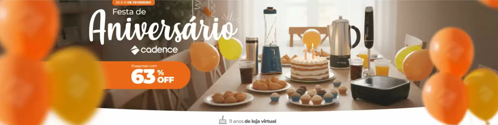 Catálogo Cadence (válido até 13-02)