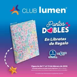 Catálogo Lumen Página 1