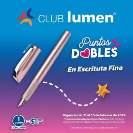 Catálogo Lumen Página 2