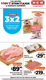 Folleto HEB Página 1