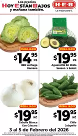 Folleto HEB semana 6 Página 1