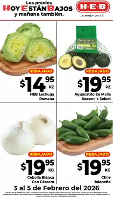 Folleto HEB (válido hasta 9-02)