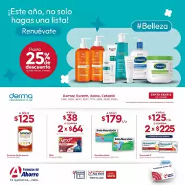 Folleto Farmacias del Ahorro Página 1