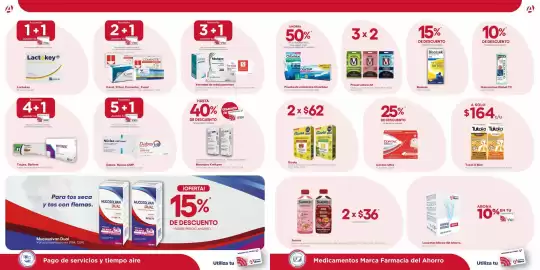 Folleto Farmacias del Ahorro Página 10