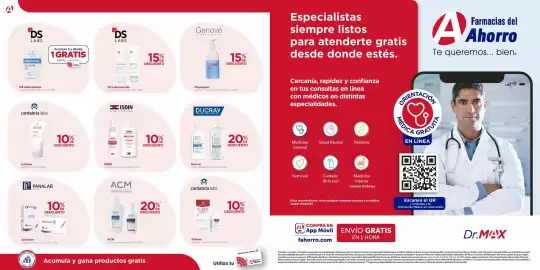 Folleto Farmacias del Ahorro Página 12