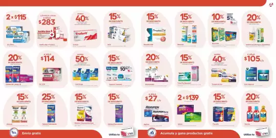 Folleto Farmacias del Ahorro Página 2