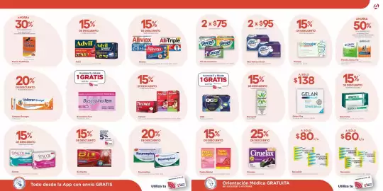 Folleto Farmacias del Ahorro Página 3