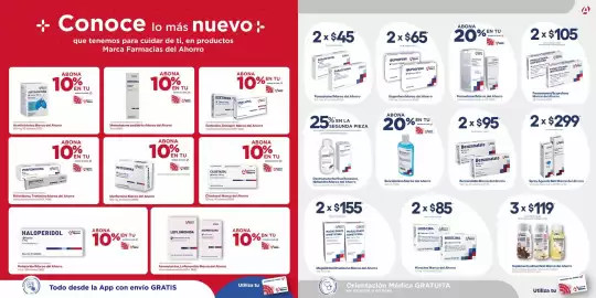 Folleto Farmacias del Ahorro Página 6