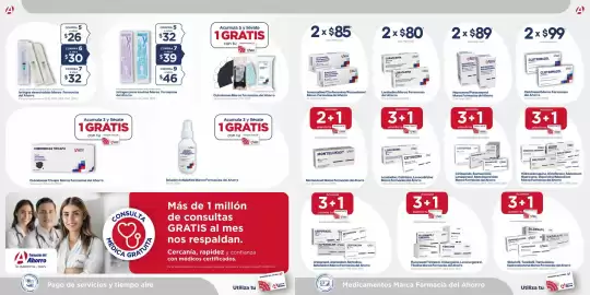 Folleto Farmacias del Ahorro Página 7