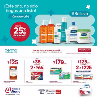 Folleto Farmacias del Ahorro (válido hasta 28-02)
