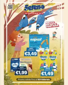 Volantino Serena Detersivi Pagina 1