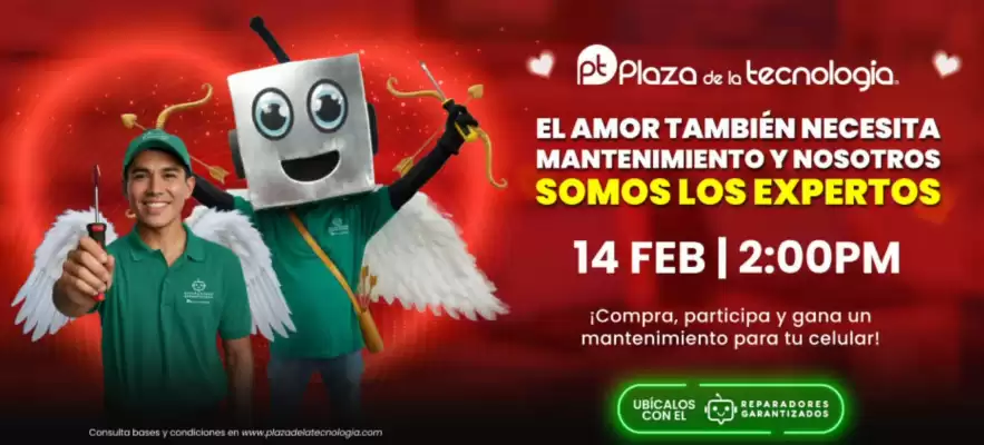 Catálogo Plaza de la tecnologia (válido hasta 14-02)