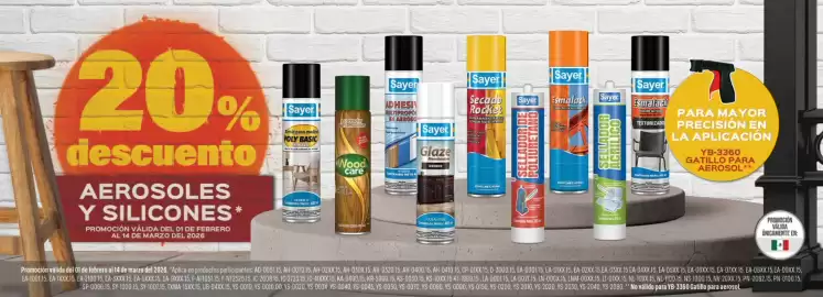 Catálogo Sayer Página 1