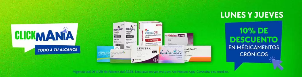 Catálogo Farmacias YZA Página 4