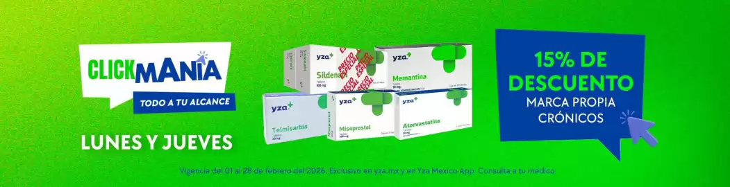 Catálogo Farmacias YZA Página 5