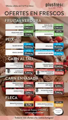 Folleto Plusfresc (válido hasta el 9-02)